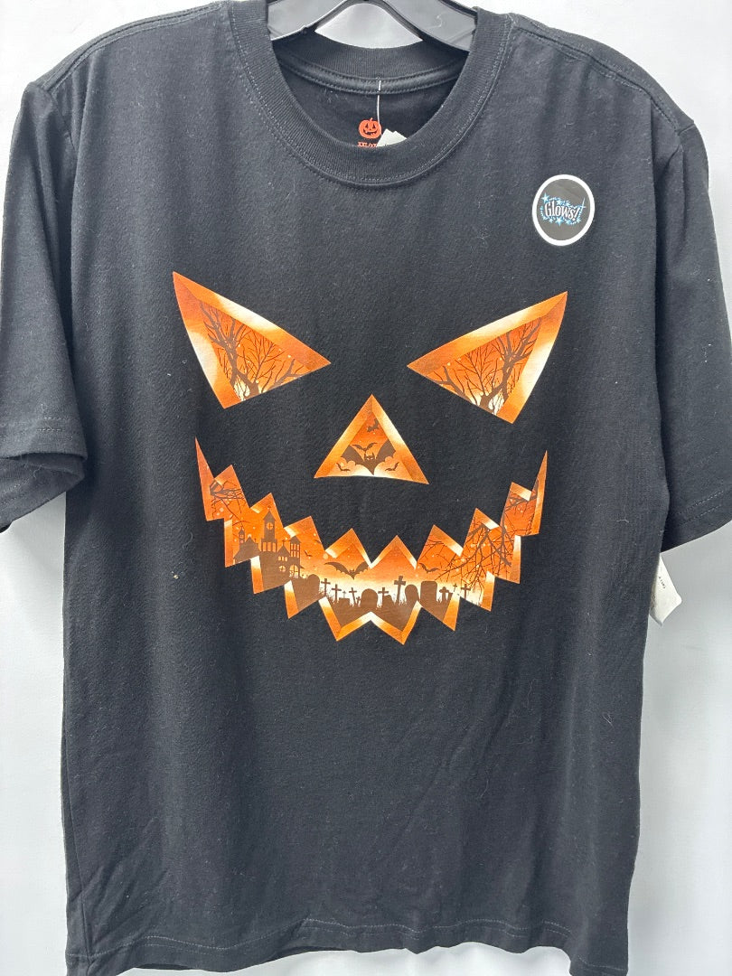 Halloween Black Tshirt, XL
