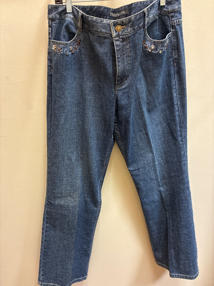 Blue liz claiborne pant, 14