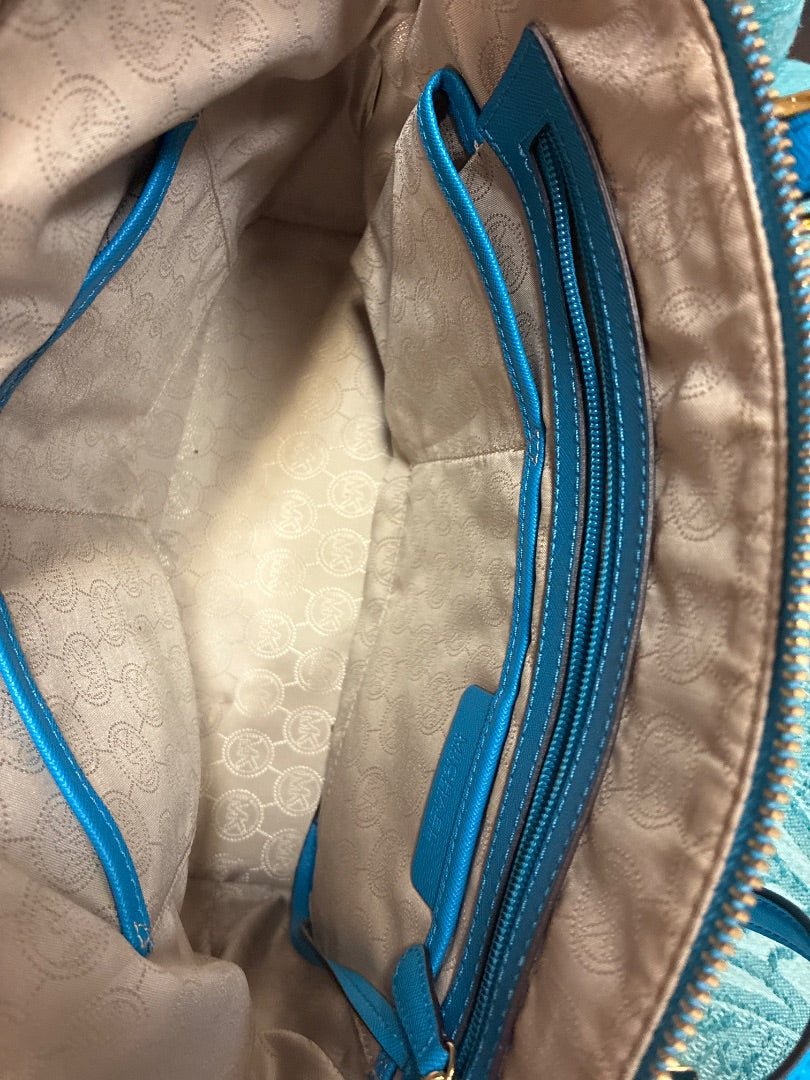 Michael kors, Blue, Handbag, Medium