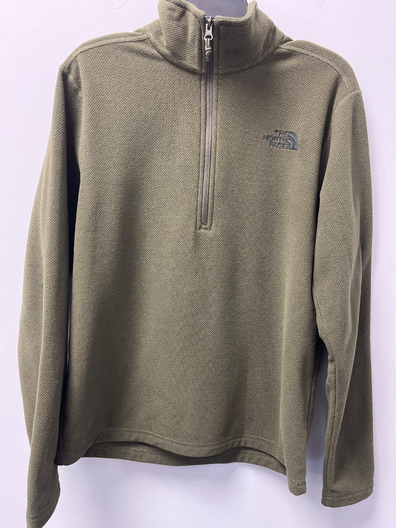 The North Face, Green, Men-Top,  Sweater, Medium