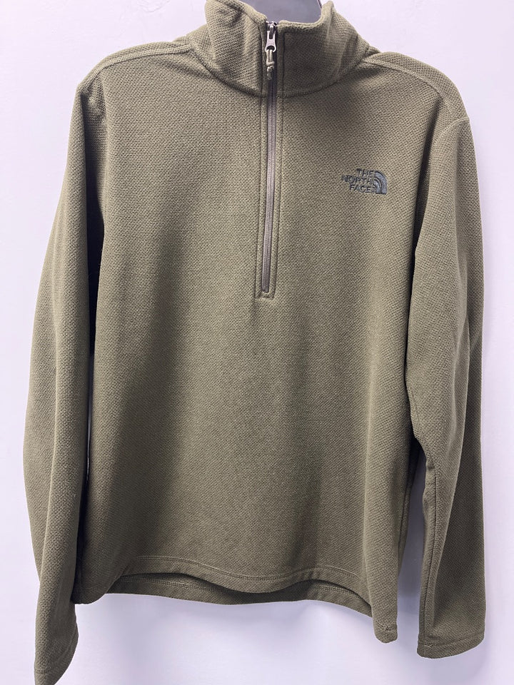 The North Face, Green, Men-Top,  Sweater, Medium