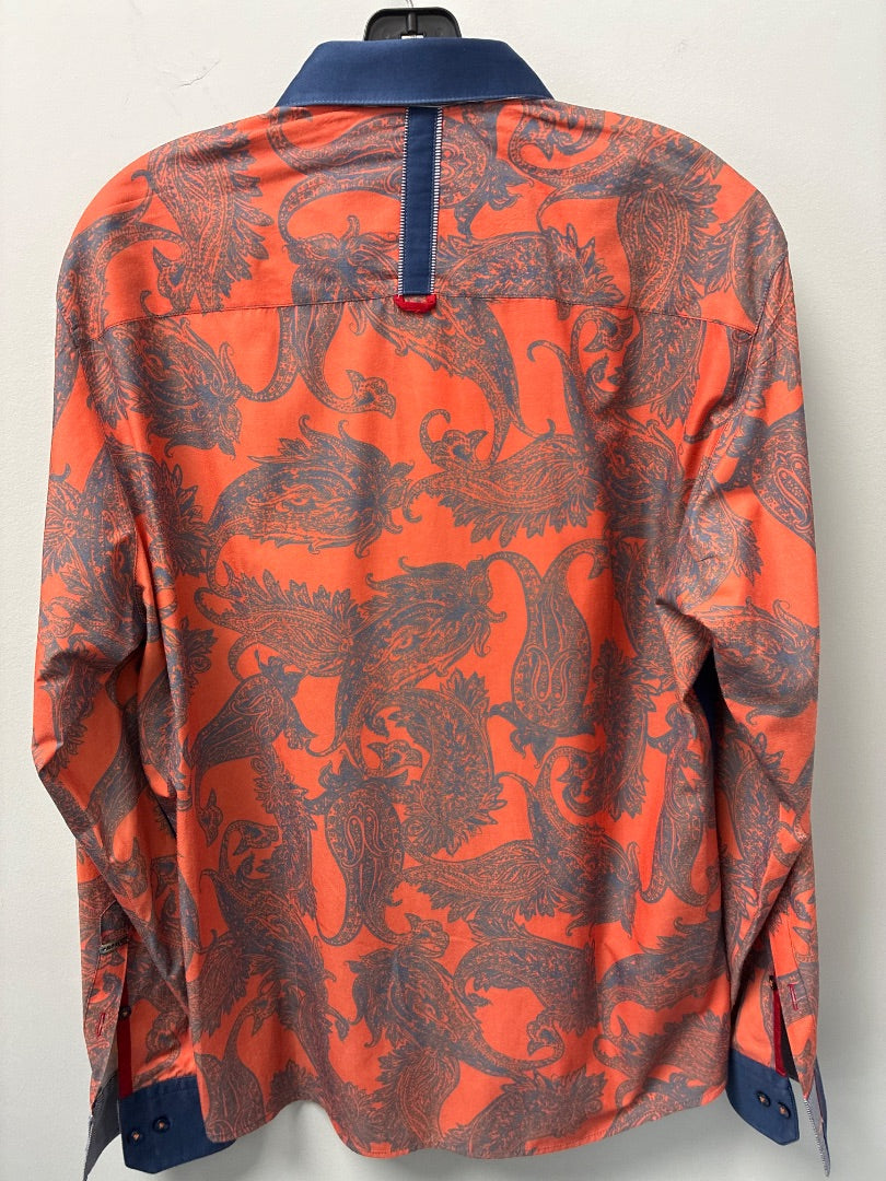 mondo, Orange+, Mens-Top, XL