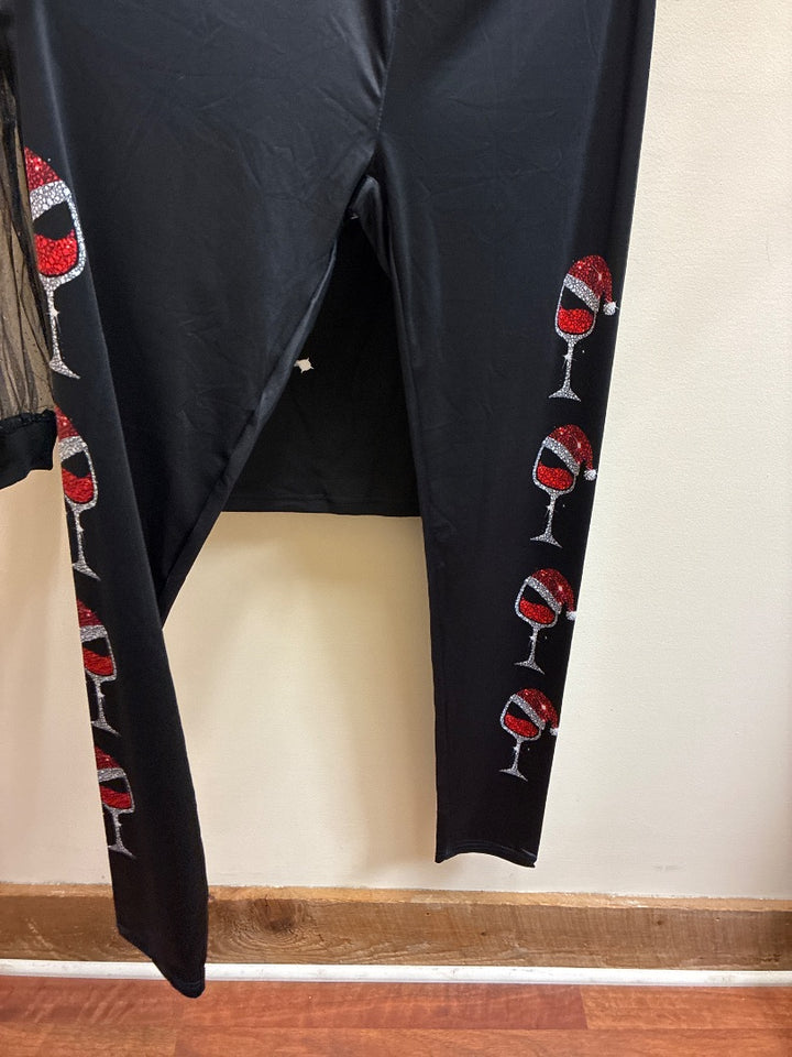 Holiday Outfit Black no brand set, Large