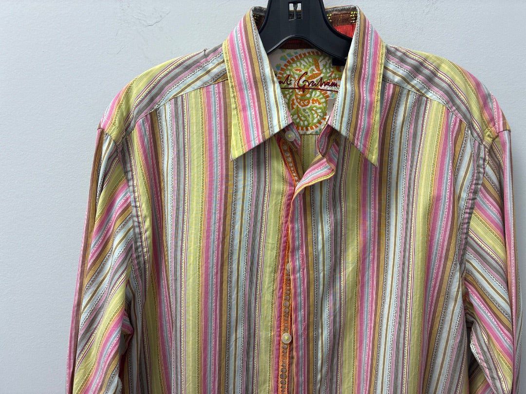 robert graham, Pink+, men-top, Medium