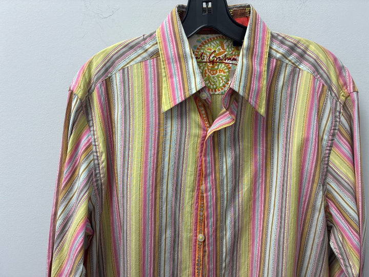 robert graham, Pink+, men-top, Medium