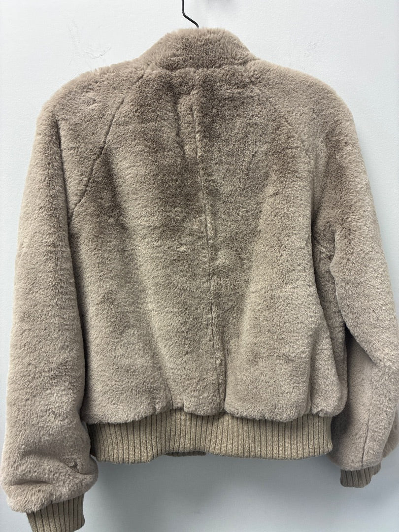 Banana Republic Faux Fur Jacket Small