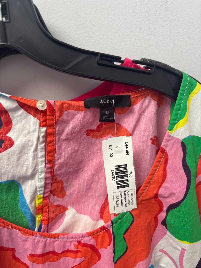 jcrew, Pink+, Top, Small