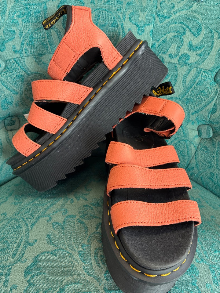 Dr Marten, Orange, Sandal, 8