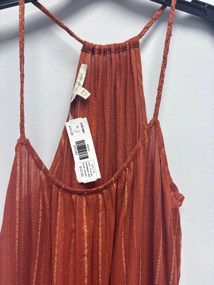 FRYE, Orange, dress, XS