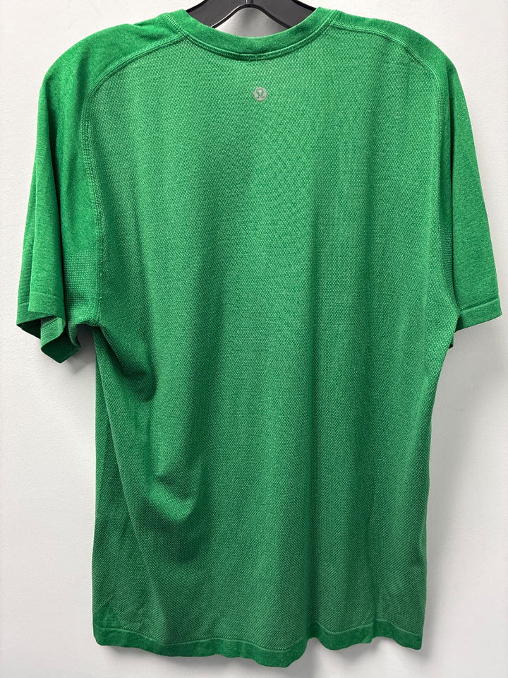 lululemon, green, Mens-Top, Large