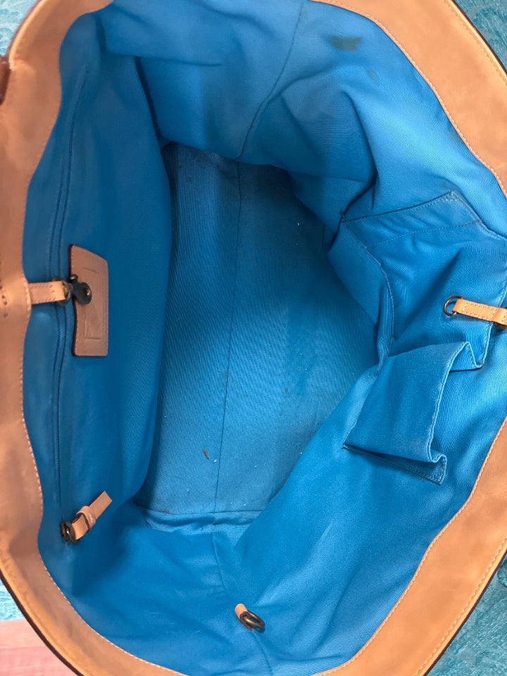 Coach, Tan+, Handbag, XL