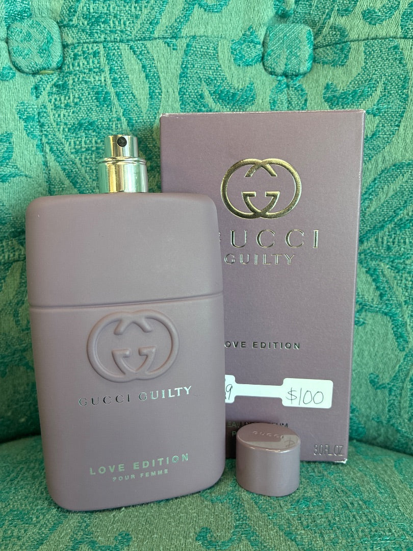 Gucci, Purple, perfume, 3.0
