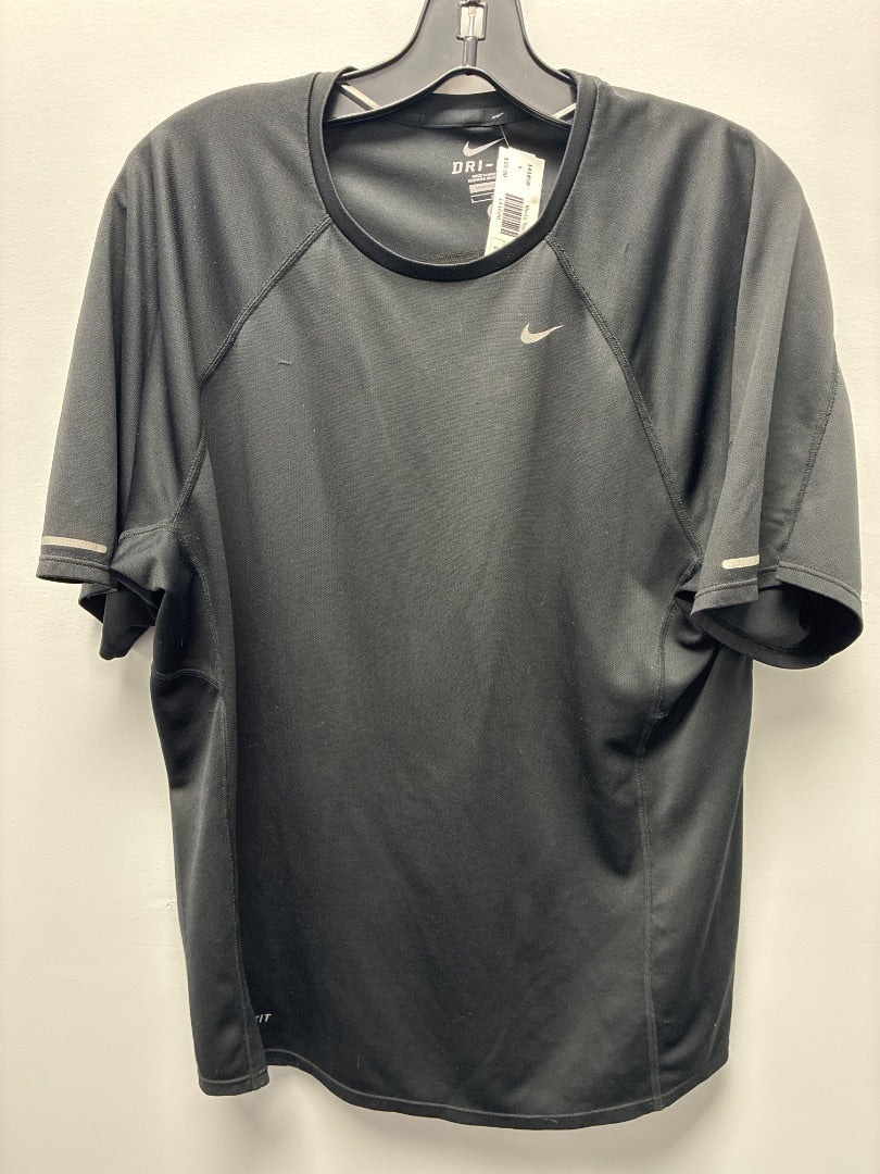 nike, Black, Mens-Top, Large