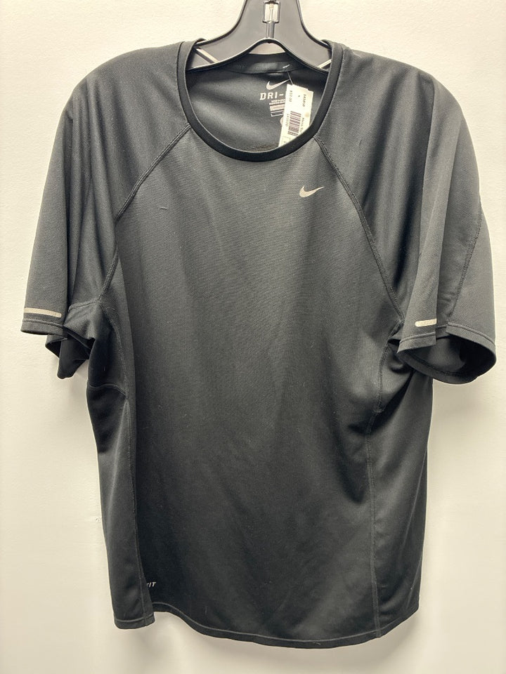nike, Black, Mens-Top, Large