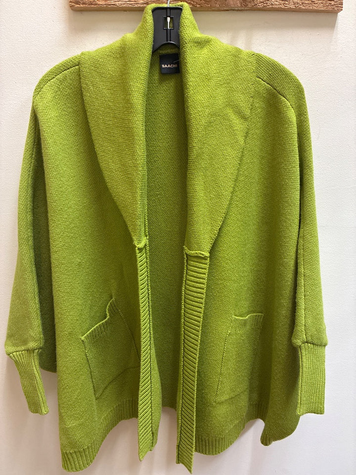Green saachi outerwear, Large