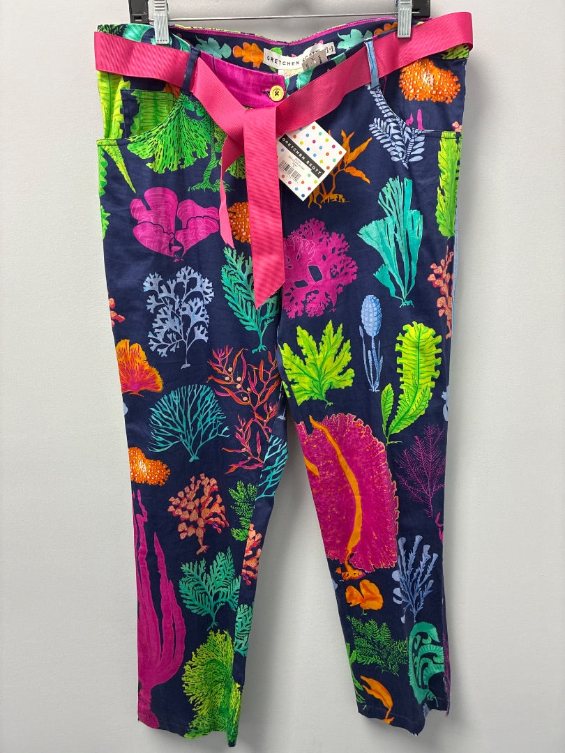 gretchen scott, Blue+, pant, XL