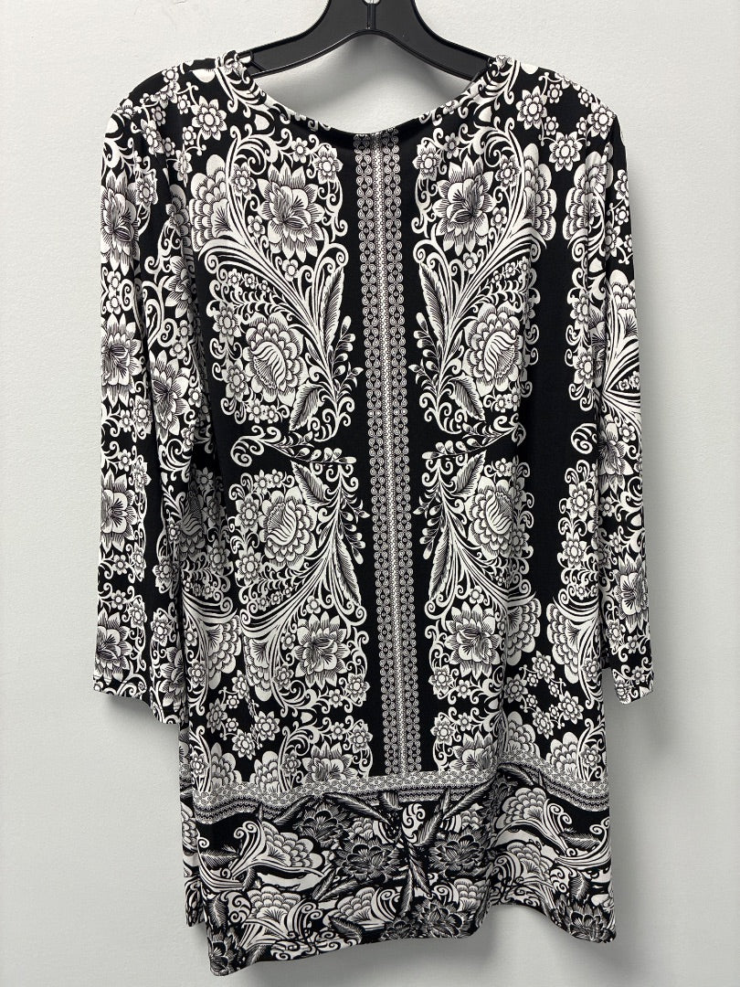 style+co, Black+, dress, Large