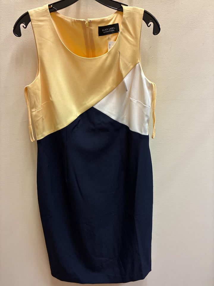 black label evan, Yellow+, dress, Small