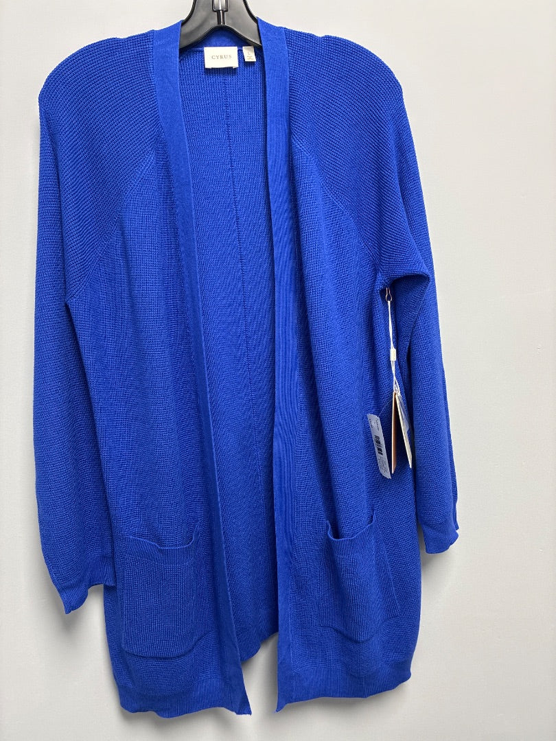 Cyrus, Blue Cardigan Women’s Large