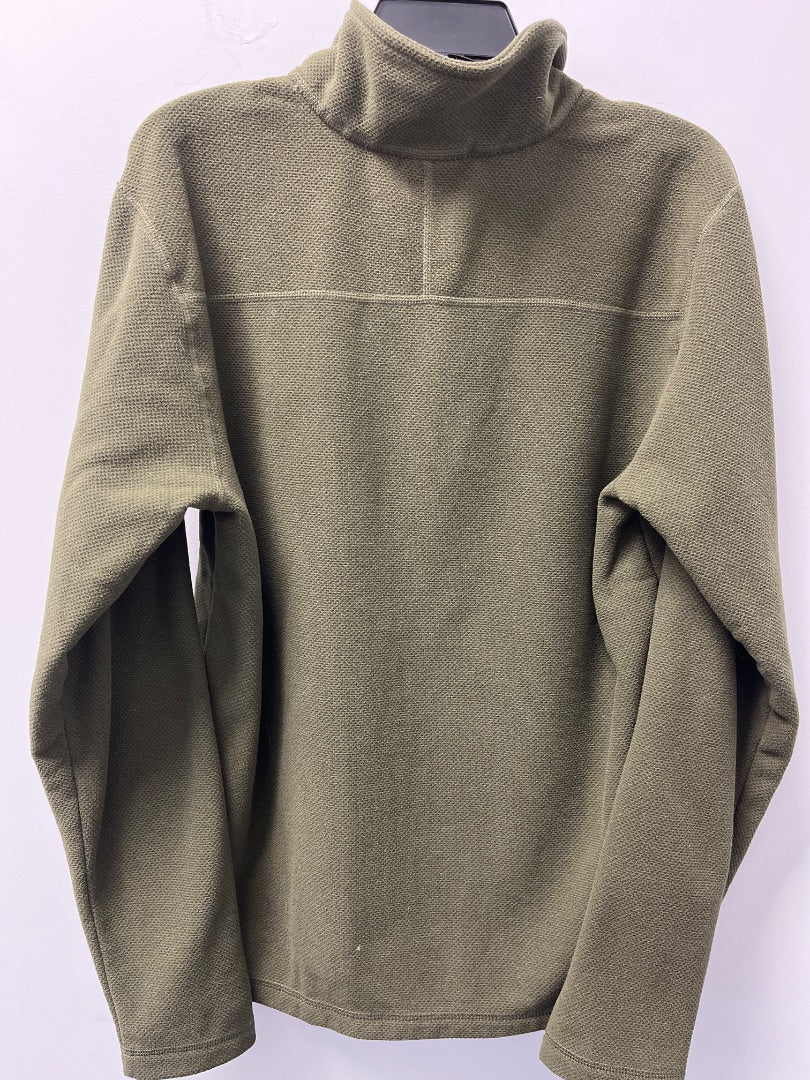 The North Face, Green, Men-Top,  Sweater, Medium