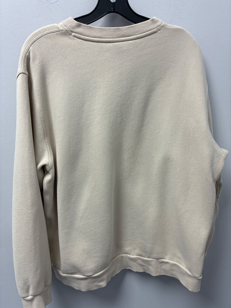 Lululemon Tan Sweatshirt Medium