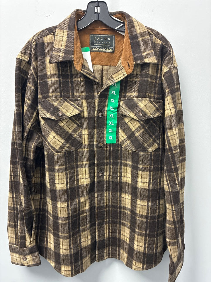 jachs, Brown, Mens-outerwear, XL