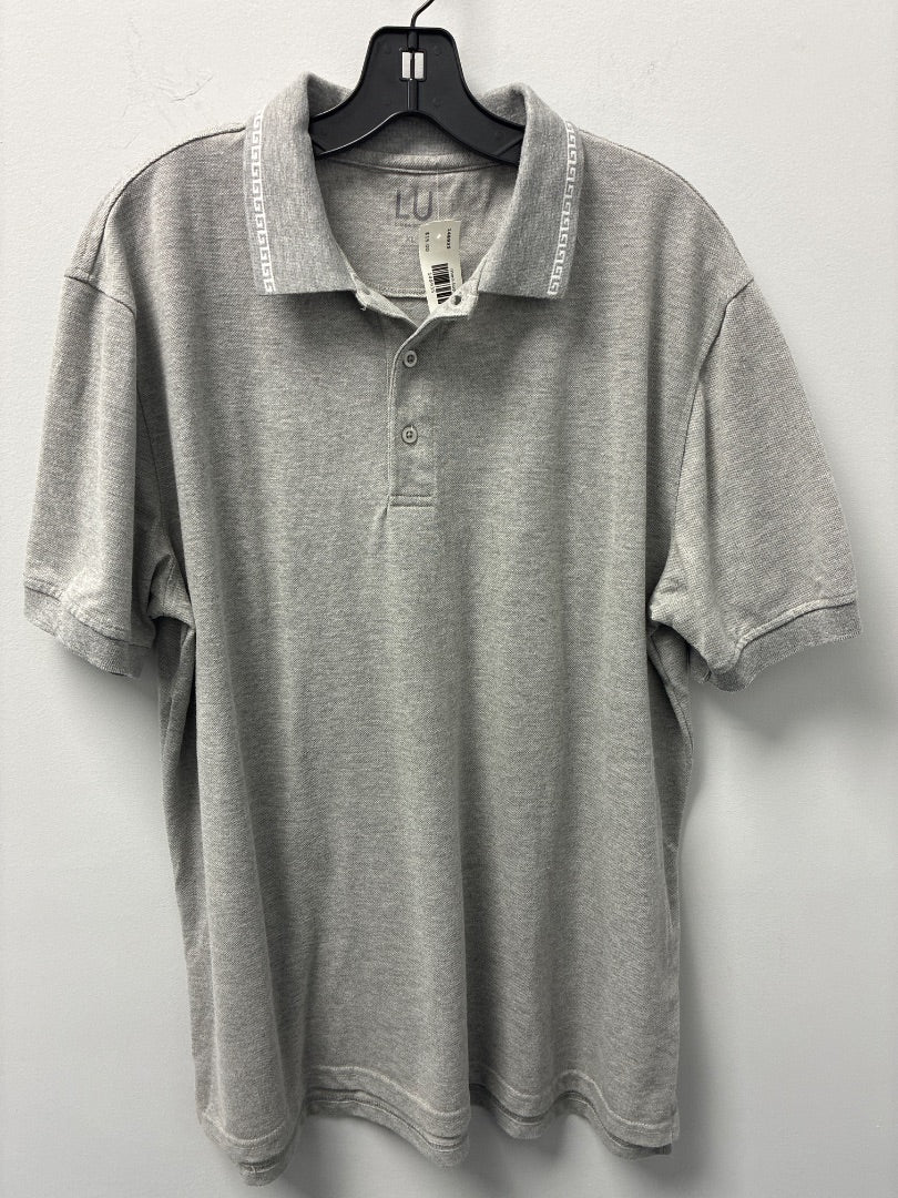 LU, grey, men-top, XL