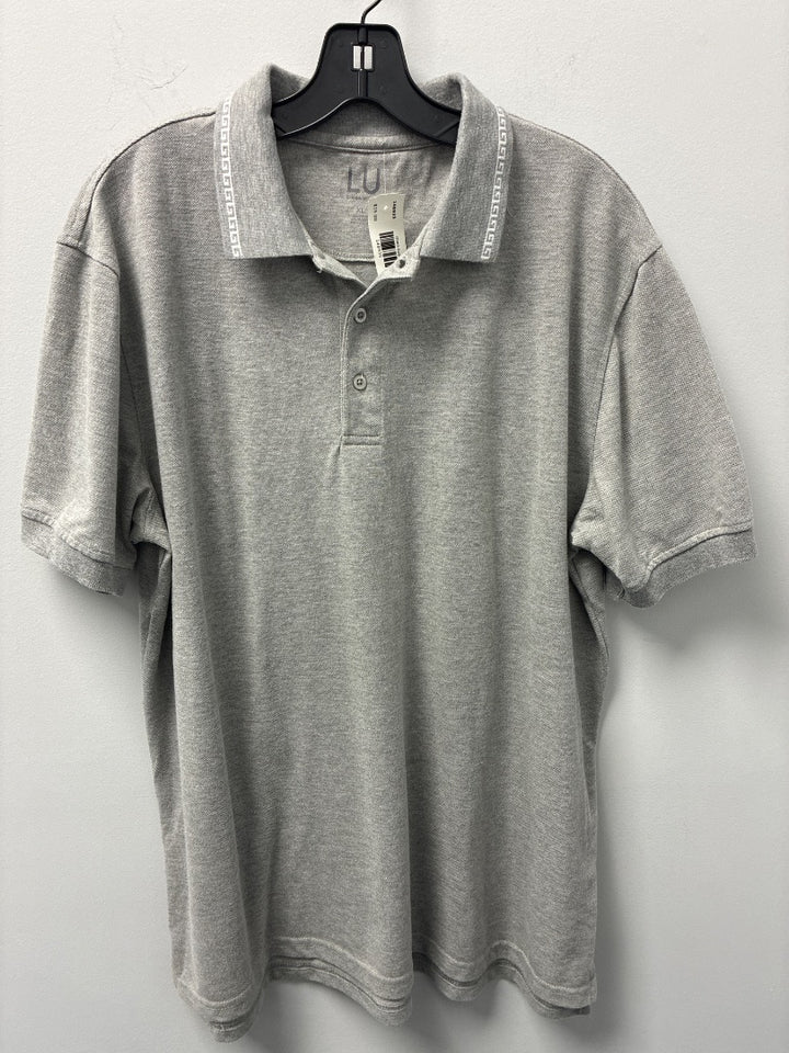 LU, grey, men-top, XL