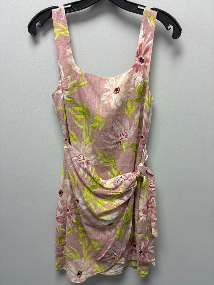express, Pink, dress, XS