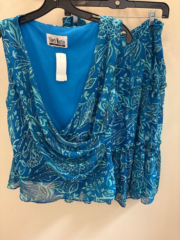 Sheri Martin, Blue+, set 2 piece, Large