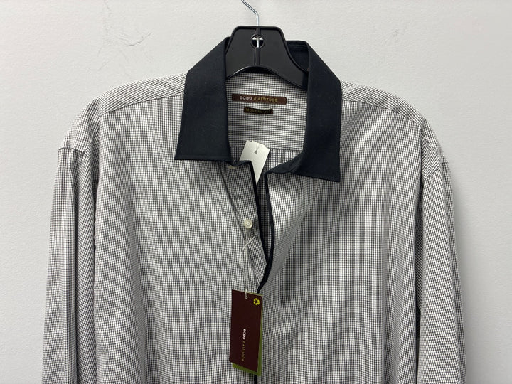 BCBG, White+, men-top, Large
