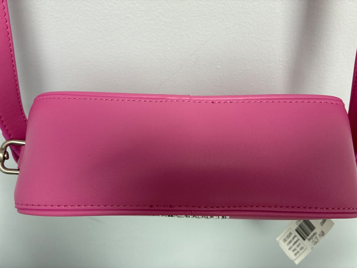 Jacquemus Pink Leather Crossbody Bag Small