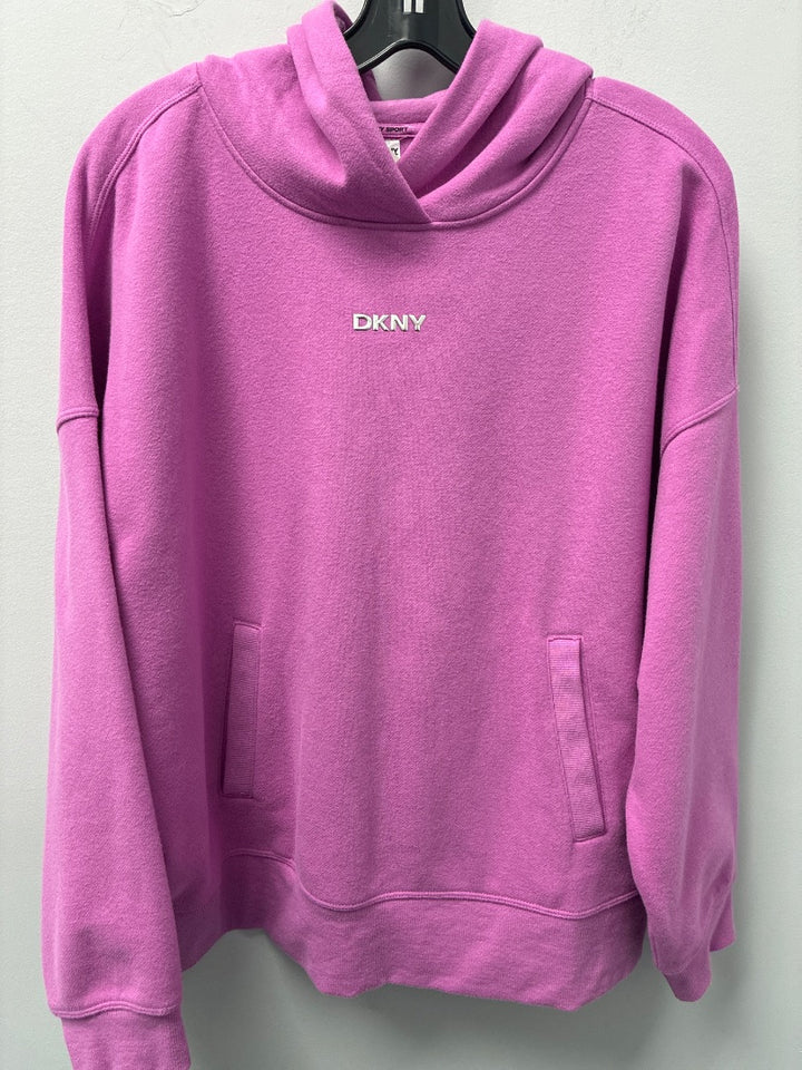 DKNY Sport Hoodie Pink, Large
