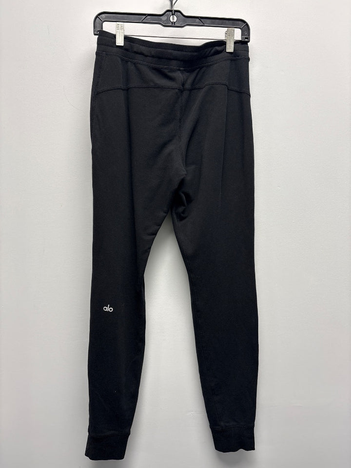 alo, Black, pant, Small