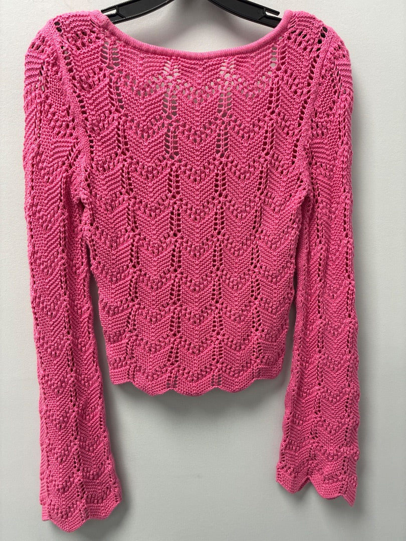 Hollister, Pink, Top, Small