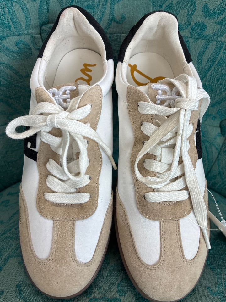 sam edelman, White+, sneaker, 7