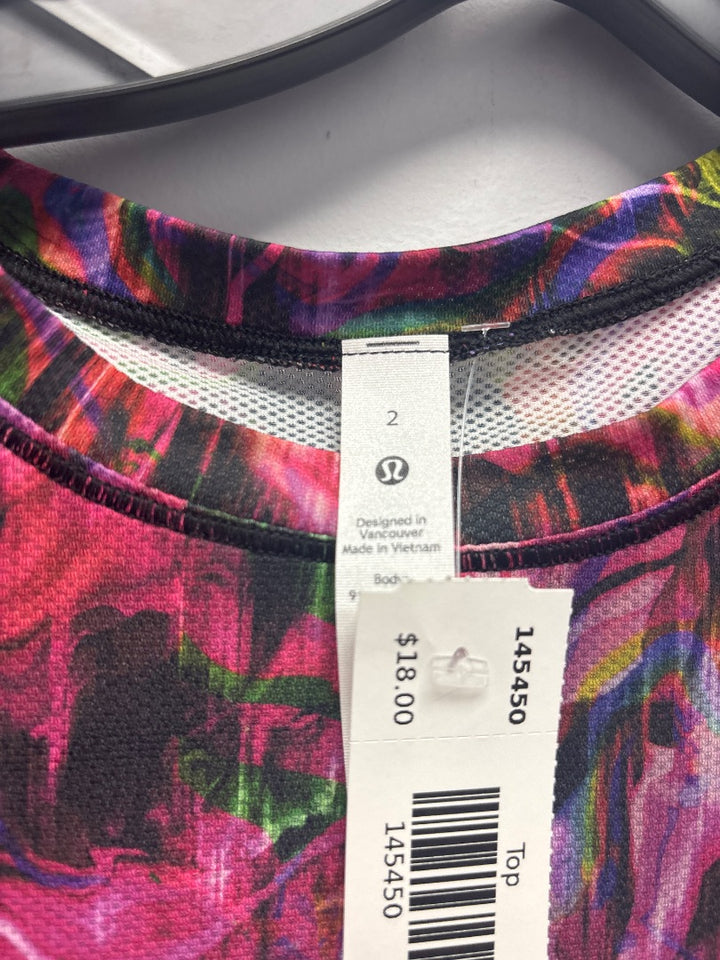 lululemon, Pink+, Top, XS