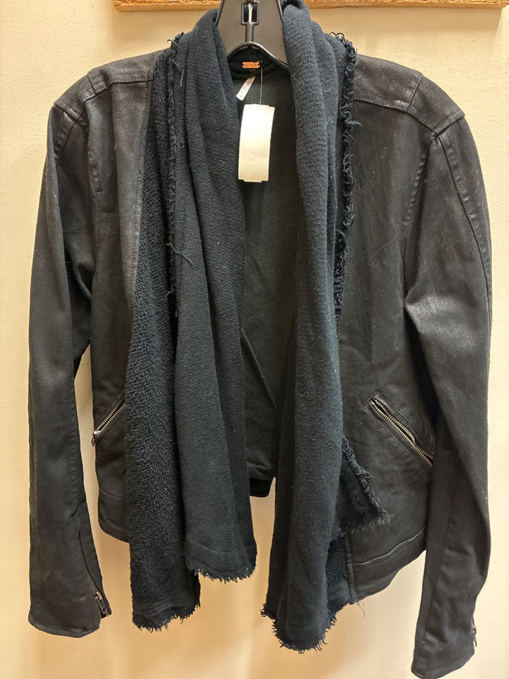 Black free ppl outerwear, Medium