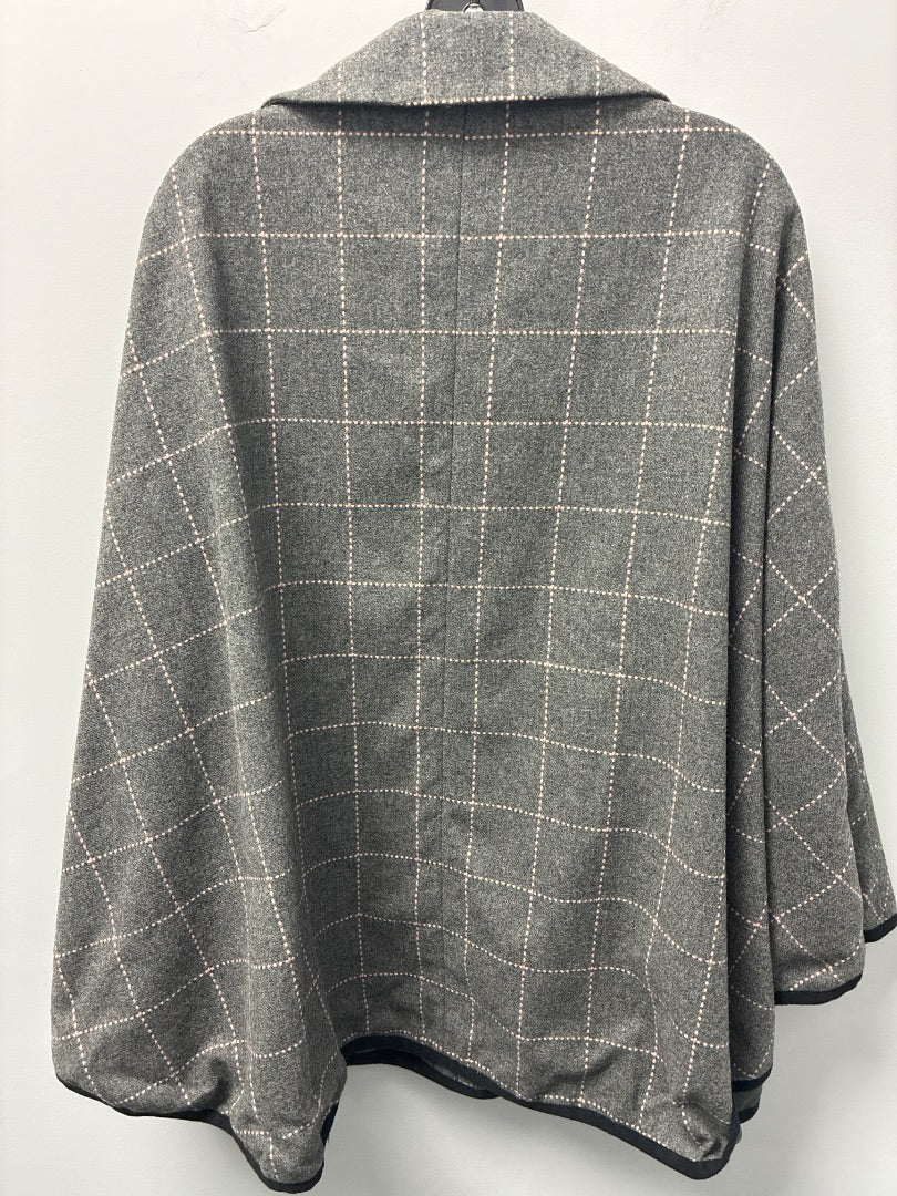 Hilfiger Grey Poncho Large