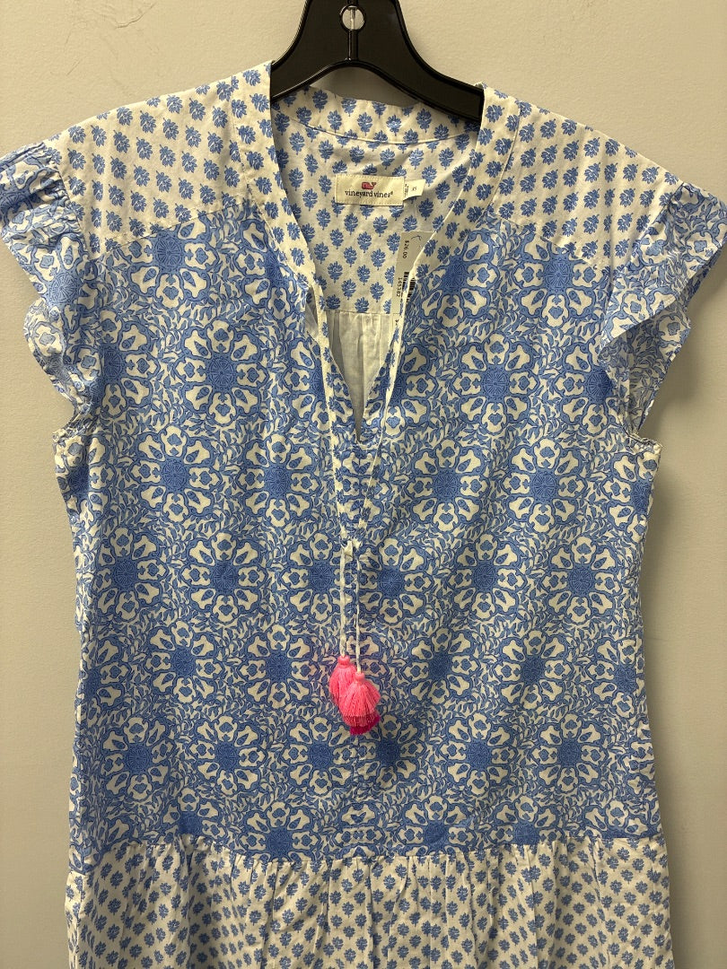 vineyardvines, Blue+, dress, XS
