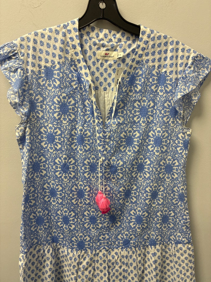 vineyardvines, Blue+, dress, XS