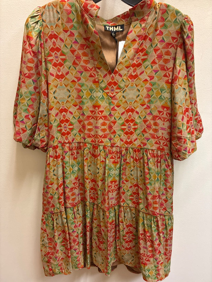 Tan+ THML dress, Large