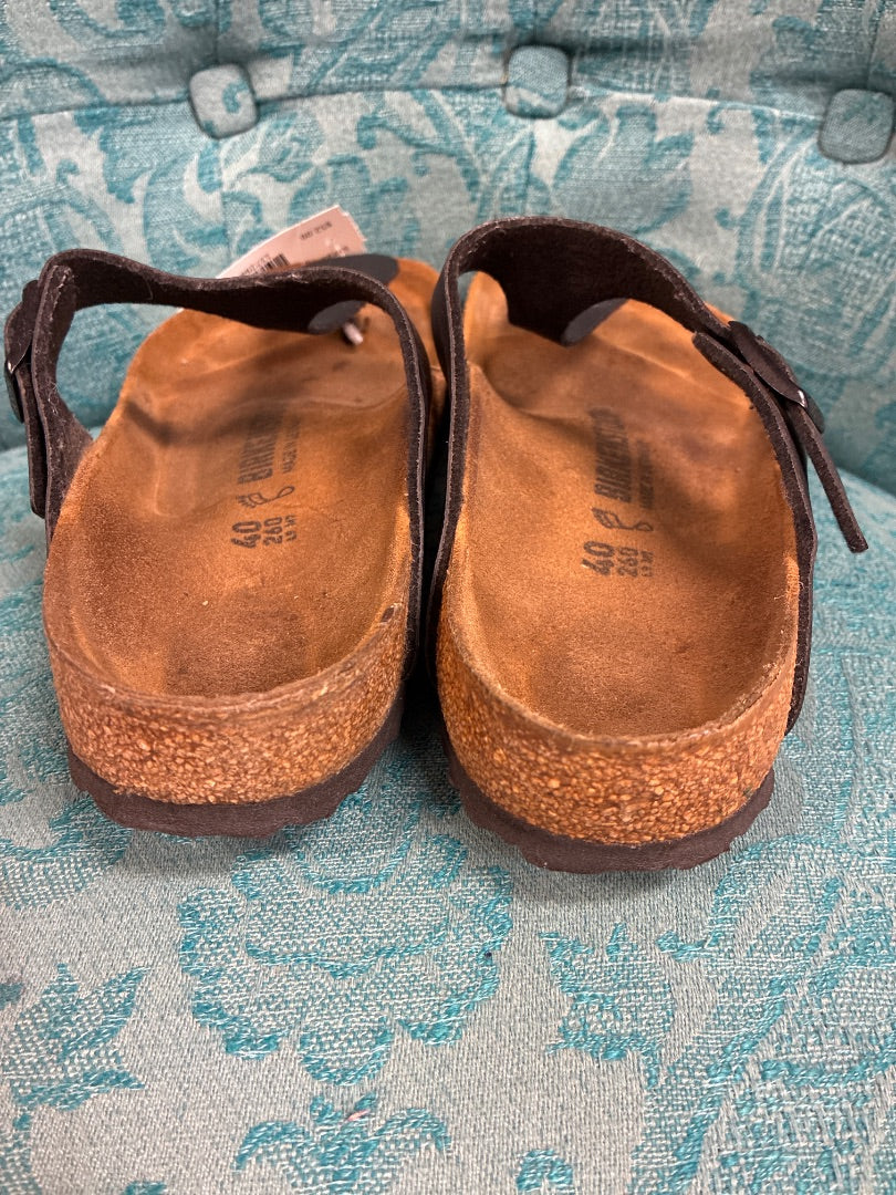 Birkenstock, Black, Sandal, 10