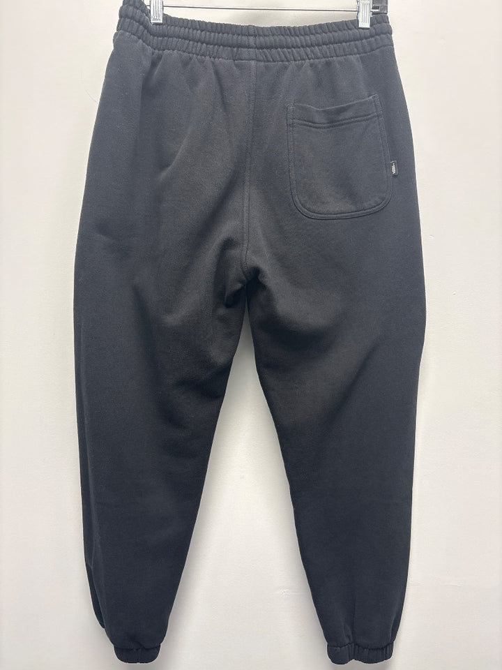 vans, Black, pant, Small