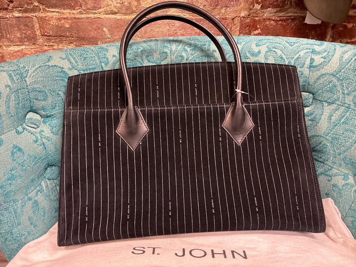 Black St John Handbag, Medium