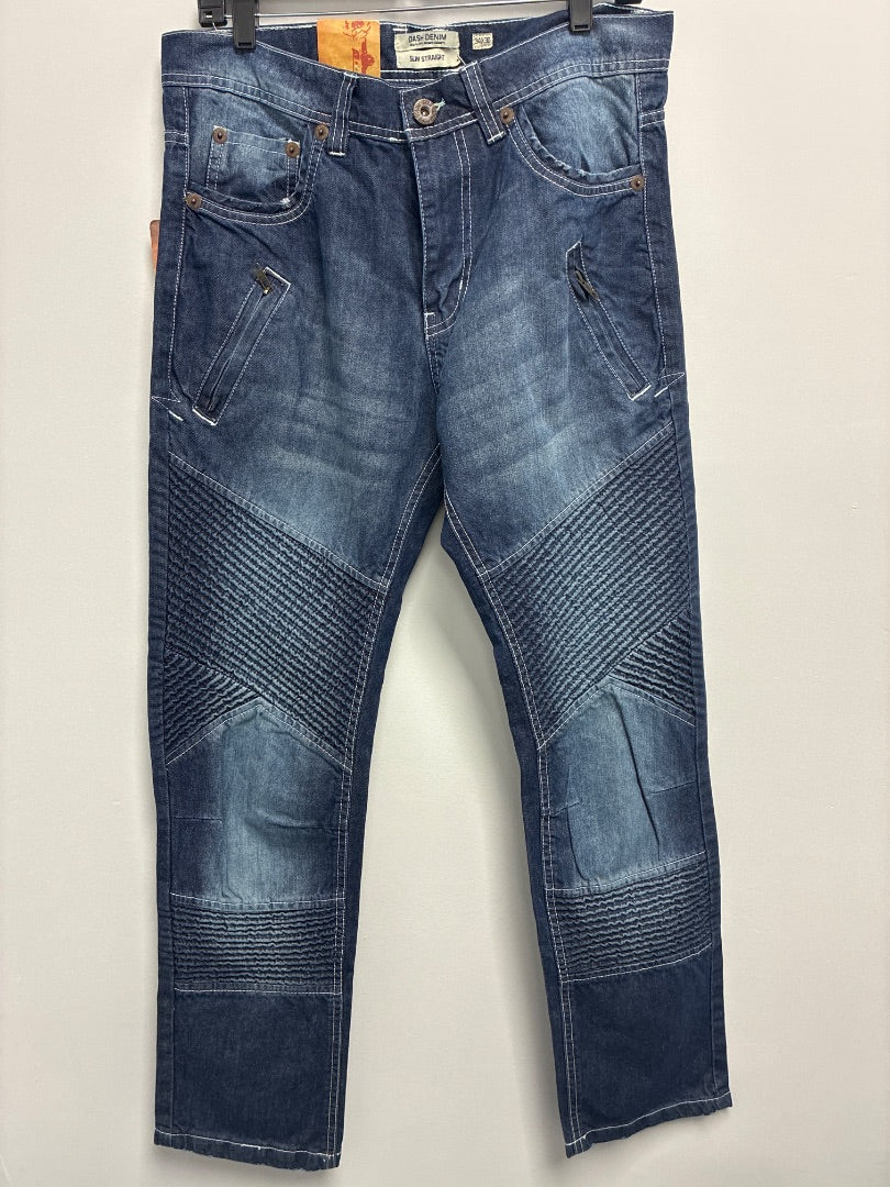 dash, Blue, Mens-pant, 34x30