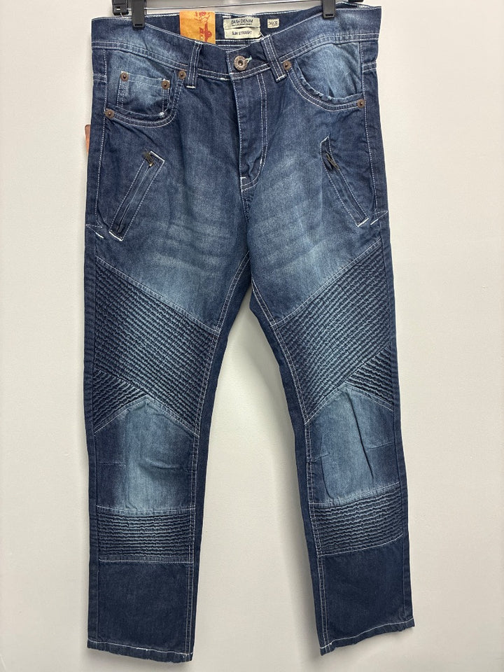 dash, Blue, Mens-pant, 34x30