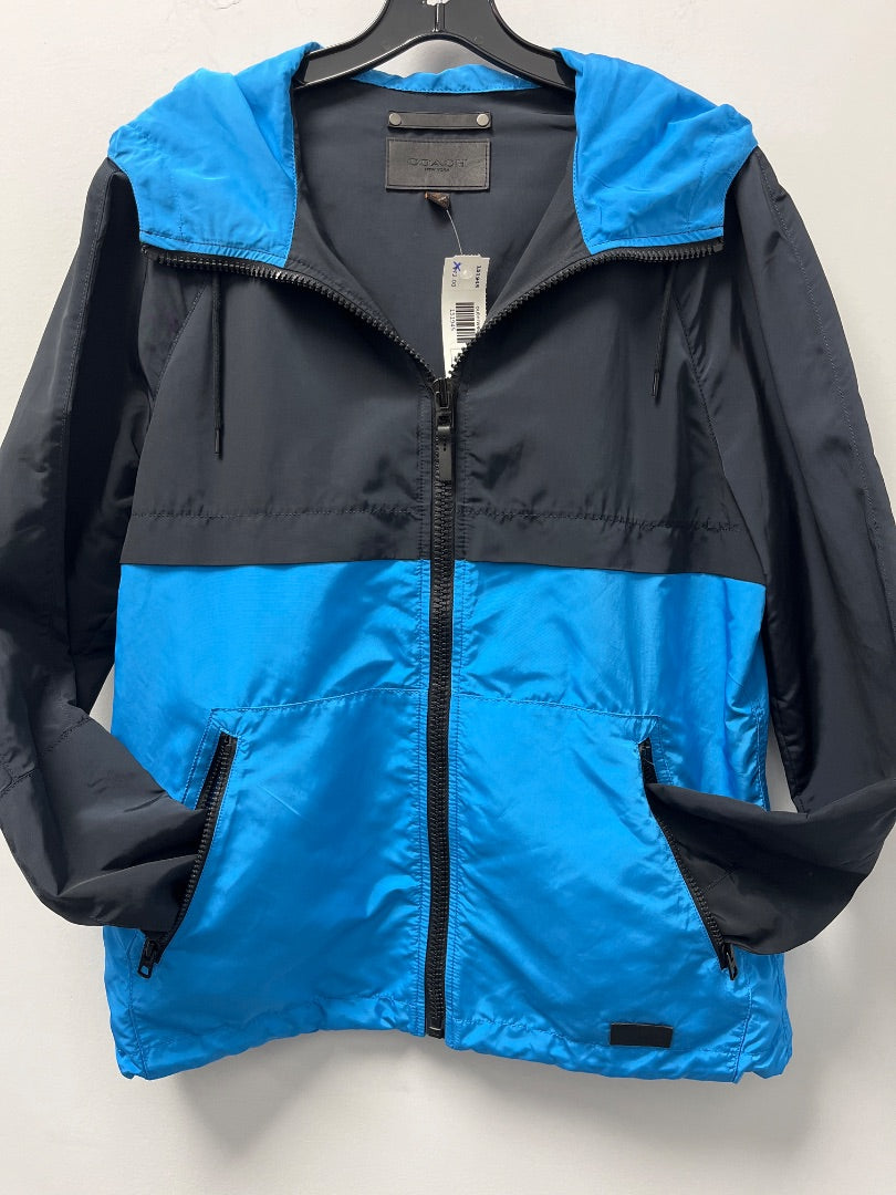 Coach, Blue+, Jacket, Medium