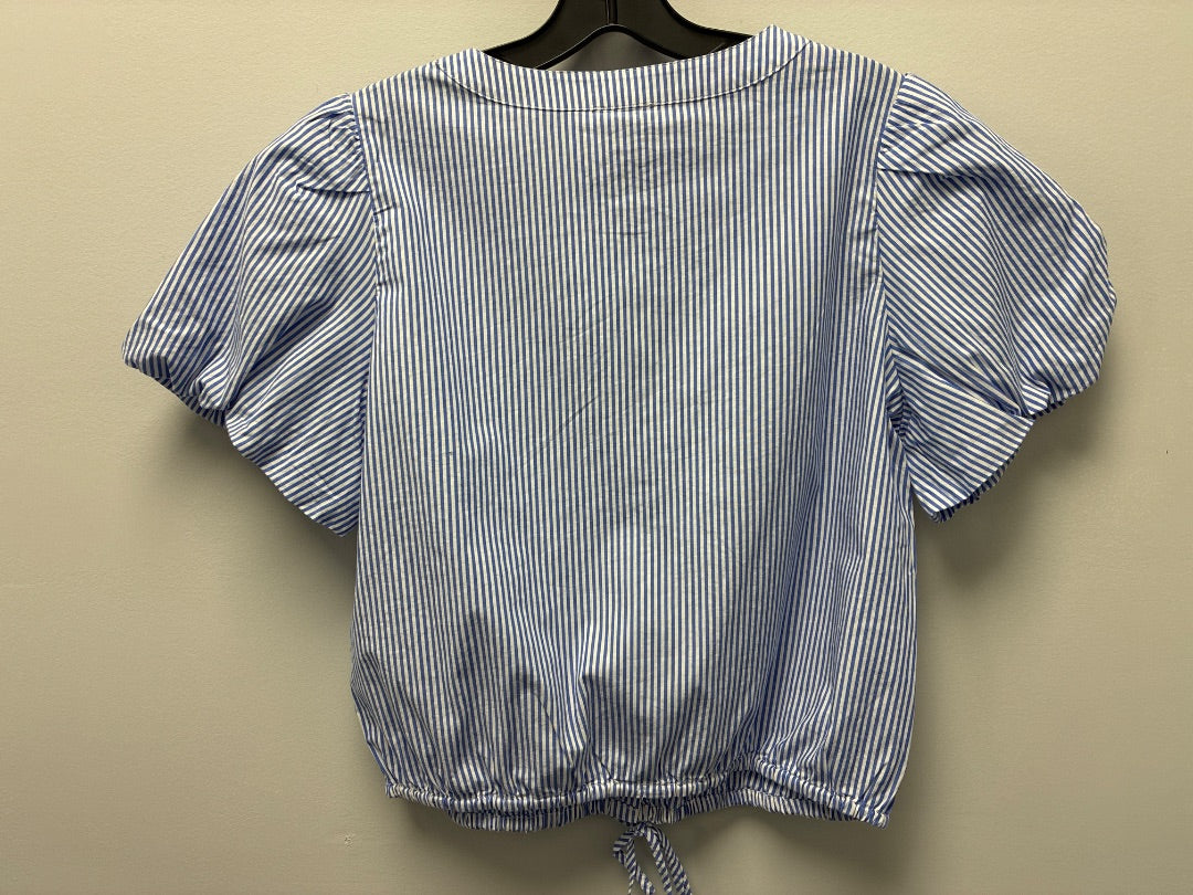 jcrew factory, Blue+, Top, Small
