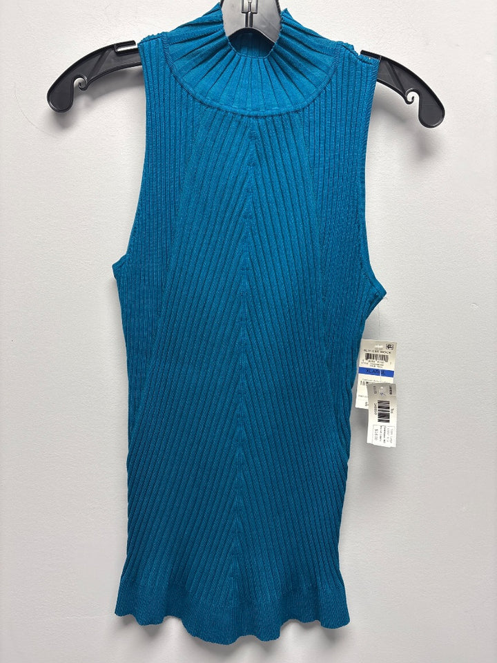 inc, Blue, Top, Large